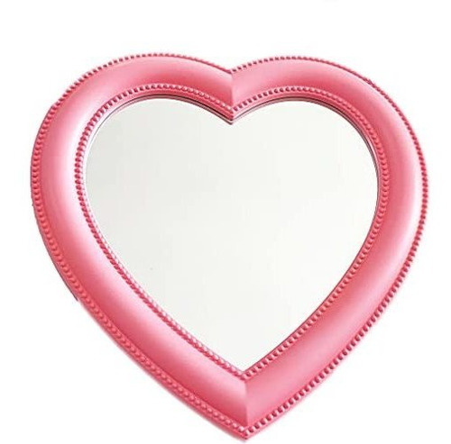 Espejos Para Maquillaje - Yesok Makeup Mirror Heart Shape Mi