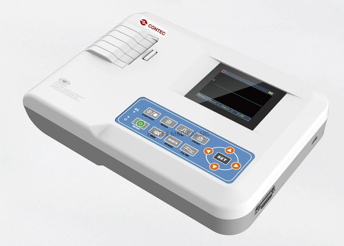 Electrocardiografo Portatil Digital Contec 100g Modelo 2021.