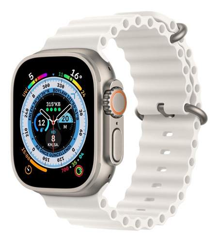 Reloj Inteligente Hello Watch 2 Ultra Para Apple Y Android 