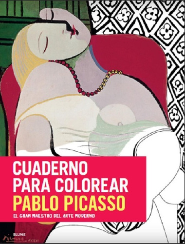 Cuaderno Para Colorear Pablo Picasso