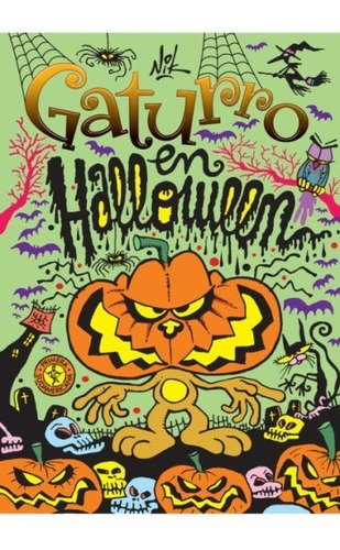 Gaturro 12 En Halloween / Nik / Enviamos Latiaana