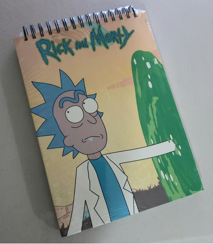Imagen 1 de 2 de Cuaderno De Dibujo Rick And Morty