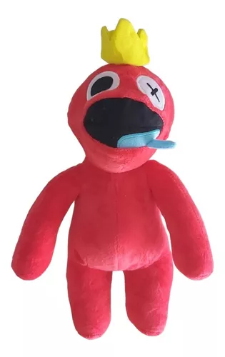 Muñeco Rainbow Friends Red Peluche Rojo Blue Orange Green +