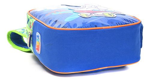 Mochila Jardin Dino Skater 12 Pulgadas Skora Hello Color Azul