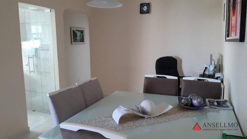 Imagem 12 de 30 de Apartamento Com 2 Dormitórios À Venda, 90 M² Por R$ 400.000,00 - Vila Lusitânia - São Bernardo Do Campo/sp - Ap2171
