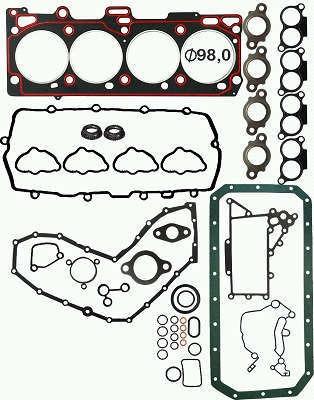 Jogo Junta Motor Ford Ranger 3.0 16v 163cv Dsl 05/09