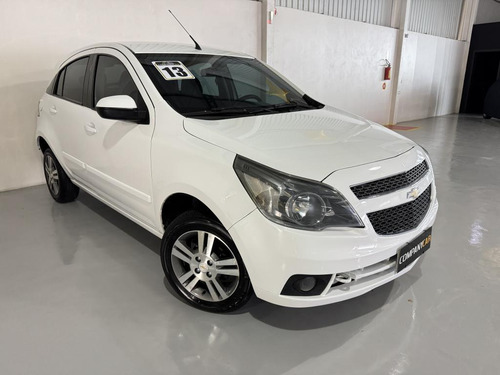 Chevrolet Agile 1.4 MPFI 8V FlexPower 5p