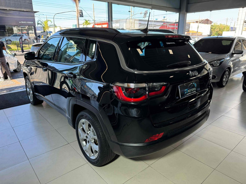 Jeep Compass 2.0 16V FLEX LONGITUDE AUTOMÁTICO