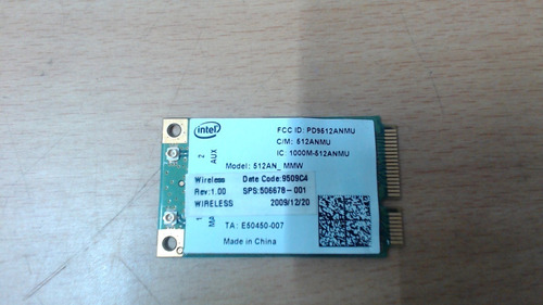 Tarjeta De Red Compaq 610