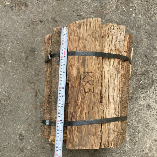 Leña De Roble Para Asados 16 Kg En Rollo 35-40 Cm De Largo
