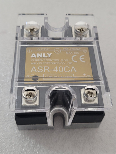 Rele Estado Solido 40amp, Salida Variable, Control 4-20ma