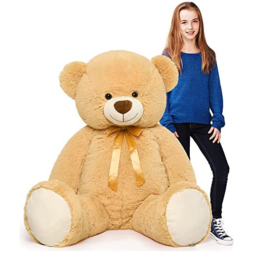 Oso De Peluche Grande, Oso Gigante De 52 Pulgadas De Pe...