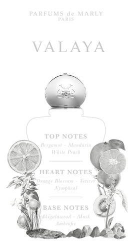 Perfume Parfums De Marly Valaya Eau De Parfum 75 Ml Para Muj