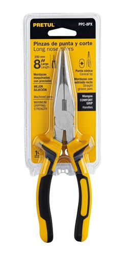 Pinza Punta Corte Mango Grip 8 PuLG Truper Pretul