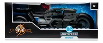 Comprar Moto Batcycle Batman Dc Multiverse Flash Movie Mcfarlane