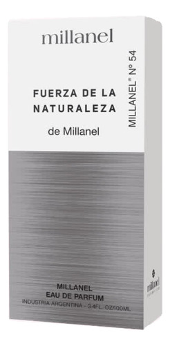 Perfume Fuerza De La Naturaleza Leau Dissey Millanel 60ml