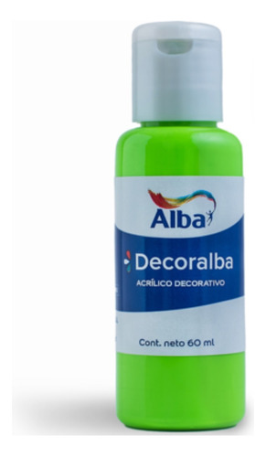 Acrilico Decorativo Alba 60 Ml Decoralba - Deacero