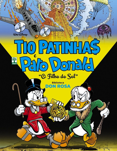 Tio Patinhas E Pato Donald Em O Filho Do Sol! Capa Dura