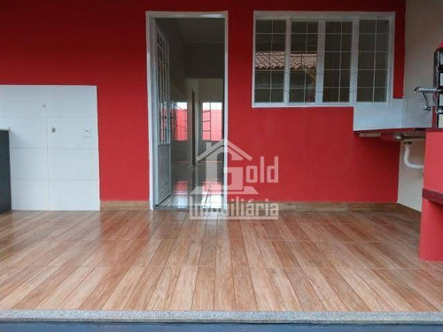 Imagem 8 de 11 de Casa Com 2 Dormitórios À Venda, 70 M² Por R$ 190.000 - Centro - Jardinópolis/sp - Ca1811