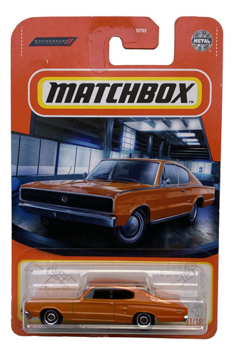 Matchbox 2022 (d) Dodge 51/100 - 1966 Dodge Charger