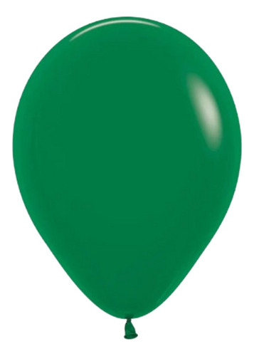 Globos Bombas R-12 30 Cm X 100 Und Verde