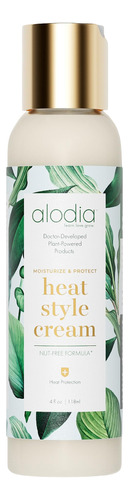 Alodia Crema Hidratante Y Protege El Calor, 4 Onzas Liquidas