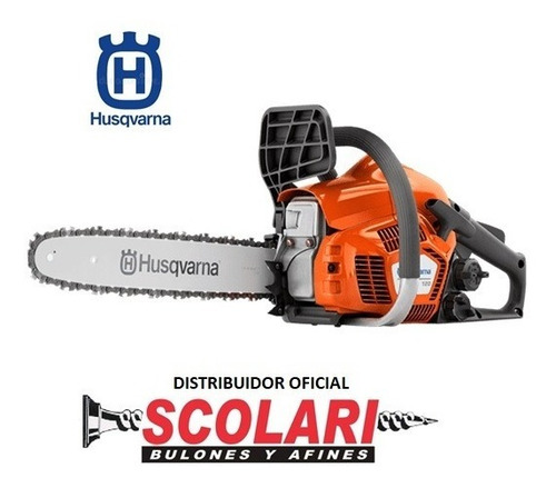 Motosierra A Nafta Husqvarna 120 35cc 120 1.44kw