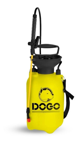 Imagen 1 de 4 de Pulverizador Fumigador De 5 Lts Bomba Presión Dogo Lanza