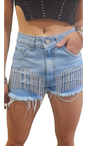 Shorts Jeans Customizado