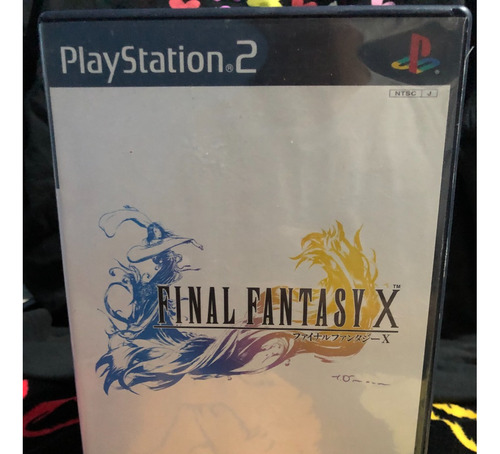 Final Fantasy X Japones Ps2