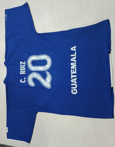 Jersey Atlética Selección De Guatemala 100% Chapín Talla L