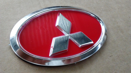 Emblema Logo Simbolo Mitsubishi 11cm