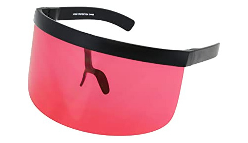 Elite Futuristic Oversize Blindaje Visor Gafas De Sol 9pnuy