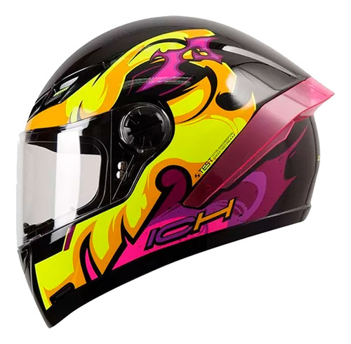 Casco Integral Ich 501 Sp Skeletor 