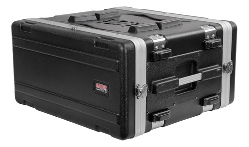 Estuche Ligero Gator Cases Para Rack Con Amortiguacin, 4u, 1