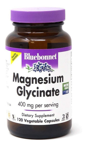 Glicinato De Magnesio 120cps - Unidad a $2216