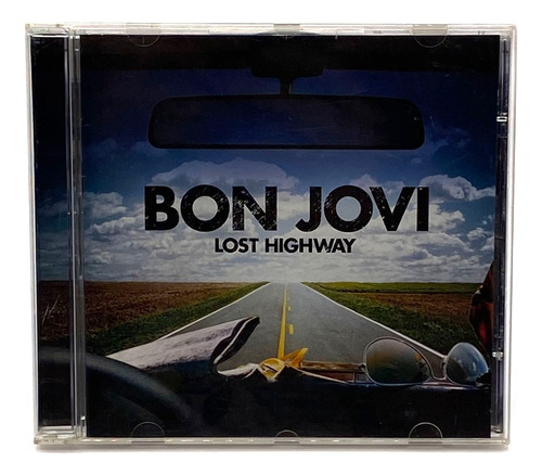 Cd Bon Jovi - Lost Highway - Printed In Usa 2007
