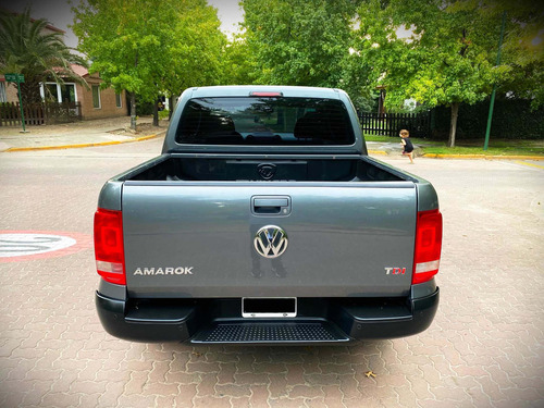 Volkswagen Amarok 2.0 Cd Tdi 4x2 Trendline + Rp Sensor 2015