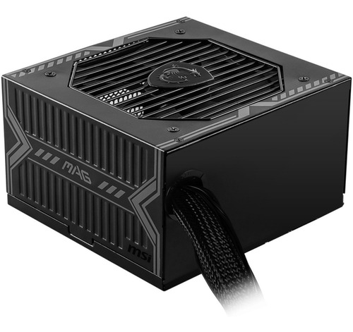 Fuente De Alimentacion Msi Mag A650bn 650w 80 Plus Bronze