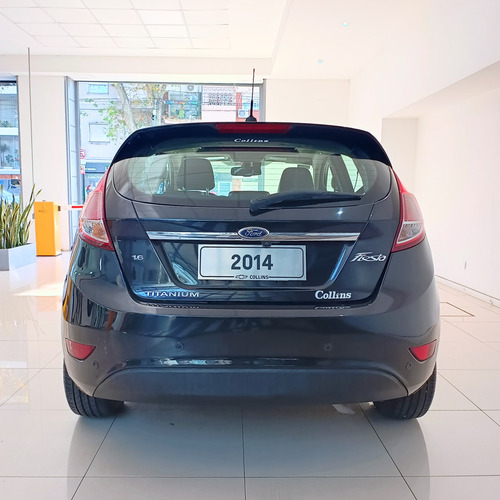 Ford Fiesta Titanium 1.6 4x2 #mkt