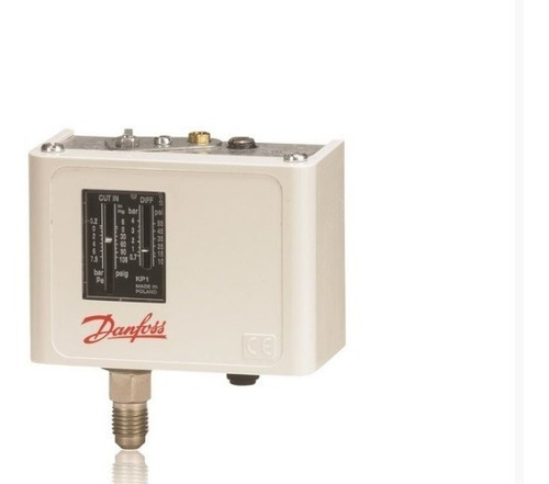 Pressostato Kp2 060-112091 -0.2 A 5 Bar 1/4 22psi - Danfoss