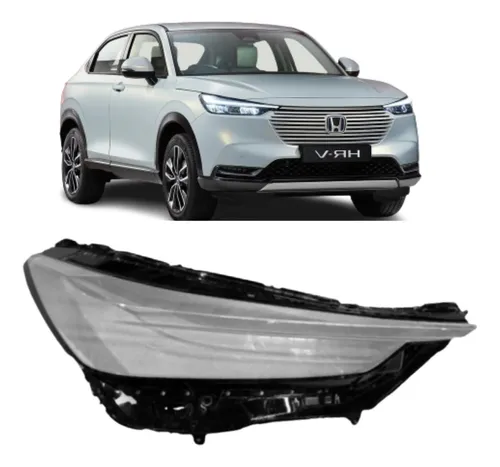 comprar Lente Farol Honda Hrv 2022 2023 Full Led Lado Direito.