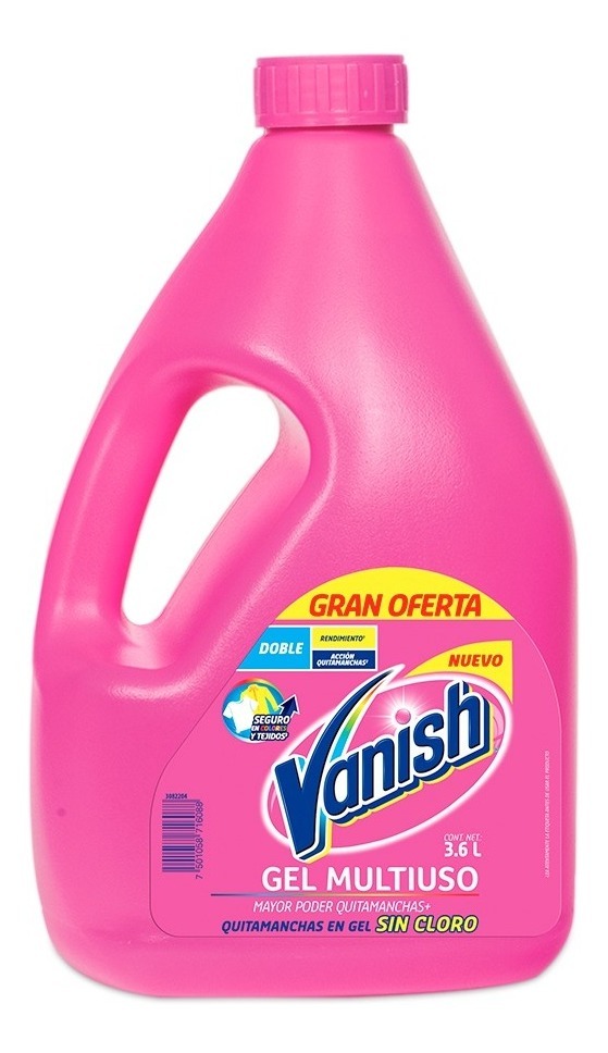 Quitamanchas Vanish Quitamanchas en Gel gel botella 3.6 L