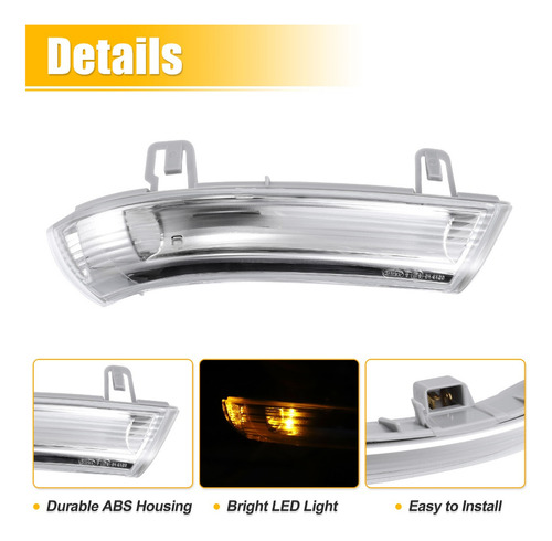Luz Del Espejo Retrovisor Del Coche Volkswagen Gti 2006-2009