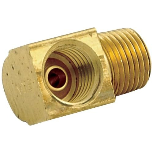 Performance All50125 1/8  Npt - 3/8-24  90 Degree Adapt...