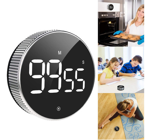 Temporizador Digital Led Para Aula, Trabajo En Casa, Fitness