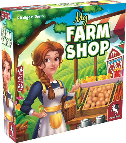 Juego De Mesa My Farm Shop/familia