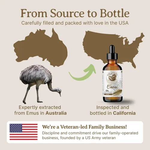 Aceites De Bella Terra Aceite Emu 4oz El Último Elixir De De