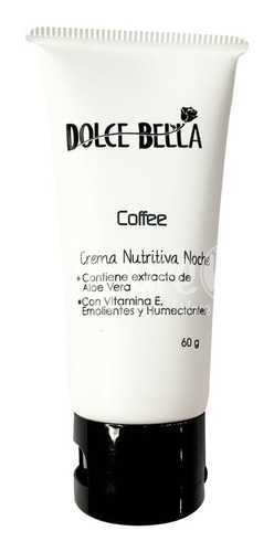 Crema Nutritiva Noche Coffee Dolce Bella