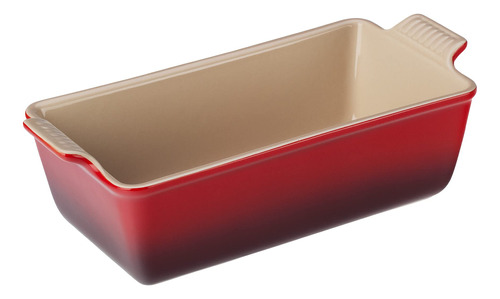 Le Creuset Stoneware Heritage - Molde Para Pan, 9 X 5 X 3 P.